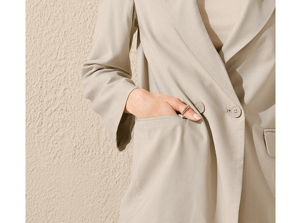 Bild 4 von esmara® Damen Blazer, gerade geschnitten