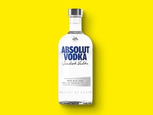Absolut Vodka, 
         0,7 l