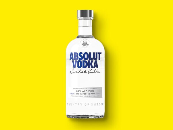 Bild 1 von Absolut Vodka, 
         0,7 l