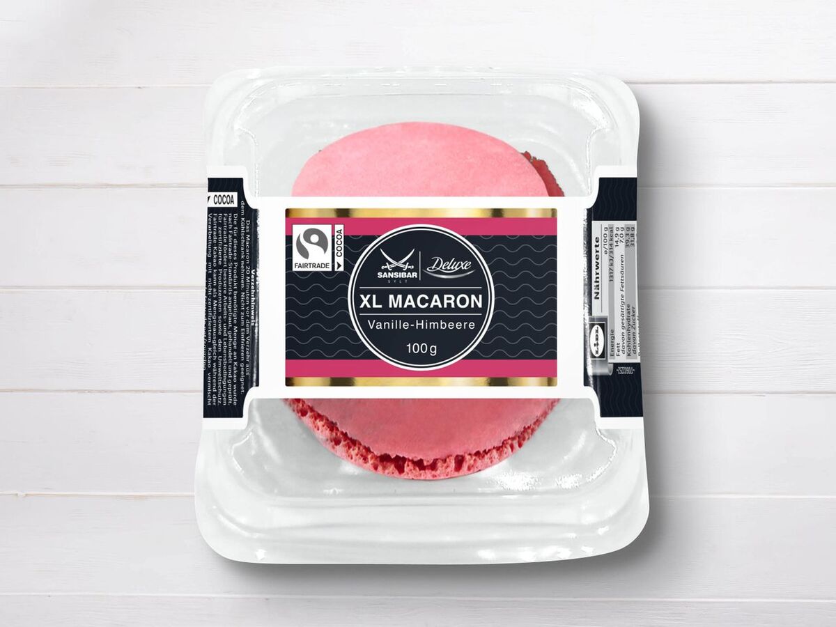 Bild 1 von Sansibar Deluxe XL Macaron, 
         100 g