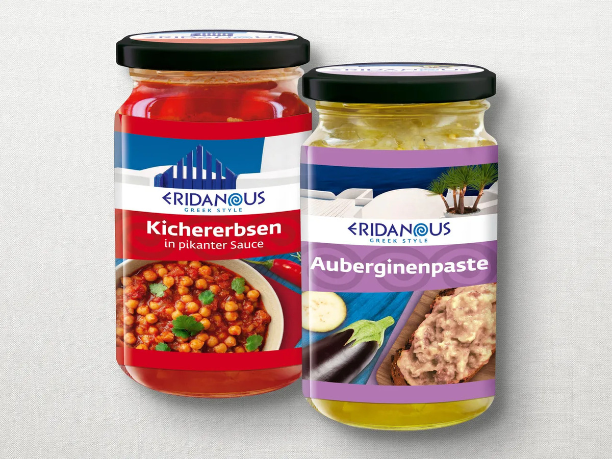 Bild 1 von Eridanous Griechisches Gemüse, 
         680 g