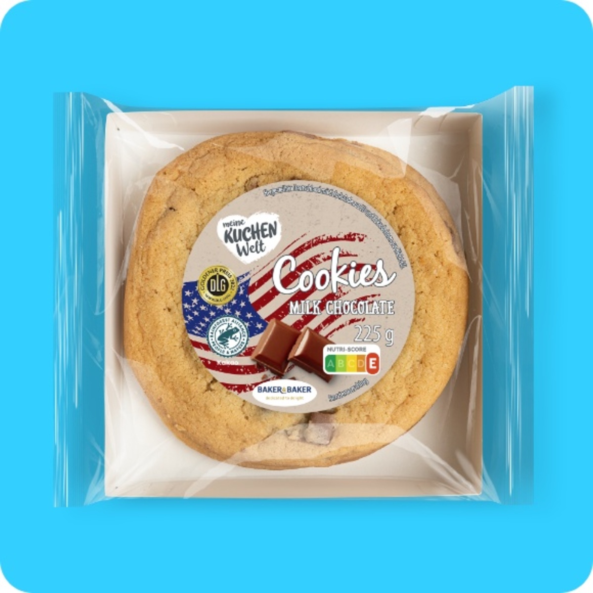 Bild 1 von MEINE KUCHENWELT Cookies, versch. Sorten