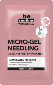 be routine Augen und Gesichtsfalten Patches Micro Gel-Needling (1 Paar)