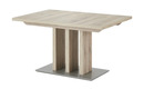 Bild 1 von Säulentisch ausziehbar holzfarben Maße (cm): B: 80 H: 75 Tische