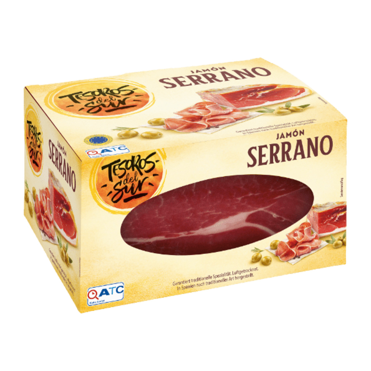 Bild 1 von TESOROS DEL SUR Jamón Serrano