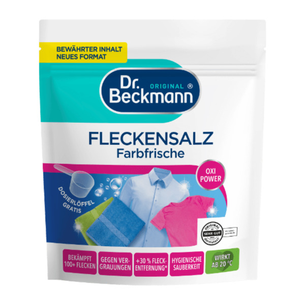Bild 3 von DR. BECKMANN Fleckensalz / -schaum