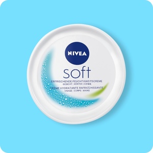 NIVEA Feuchtigkeitscreme soft