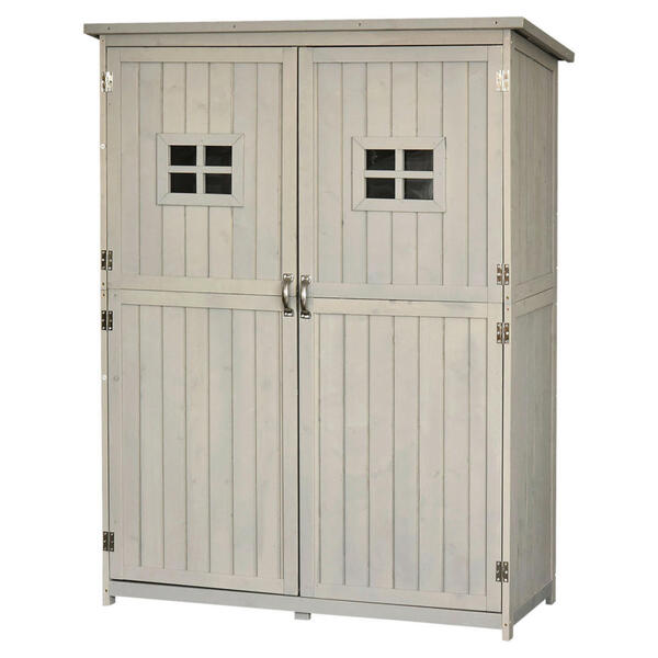 Bild 1 von Outsunny Gartenschrank