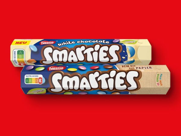 Bild 1 von Nestlé Smarties Riesenrolle, 
         130/120 g