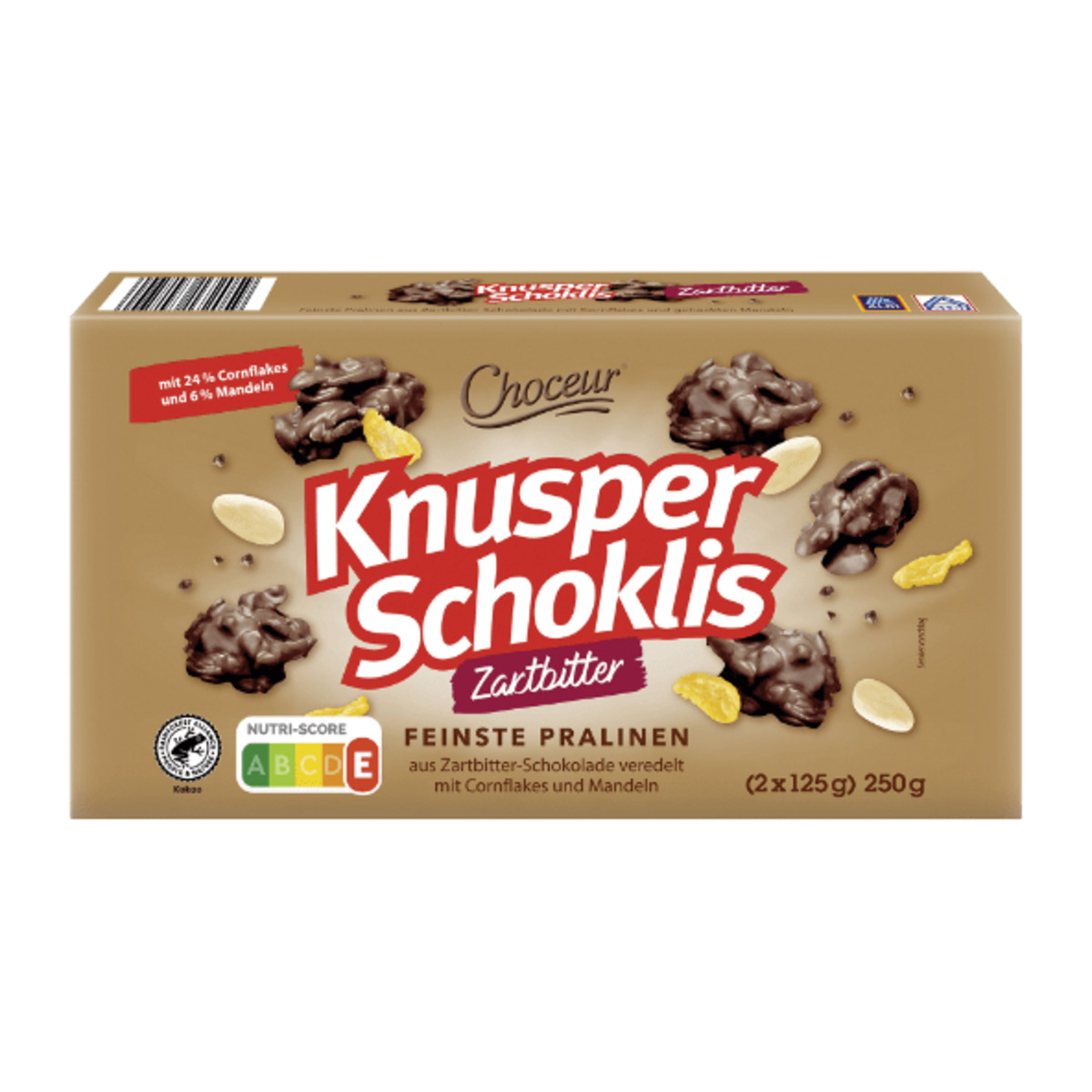 Bild 1 von CHOCEUR Knusper-Schoklis 250g