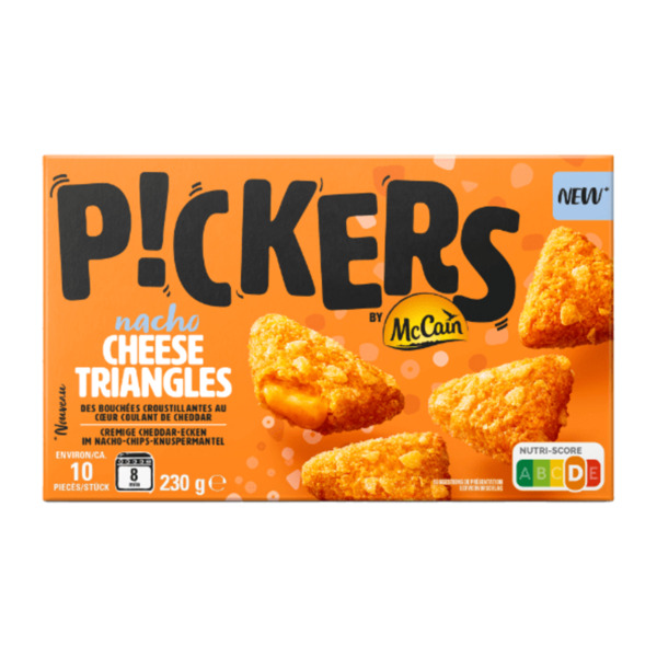 Bild 1 von MCCAIN Pickers Cheese Triangles 230g