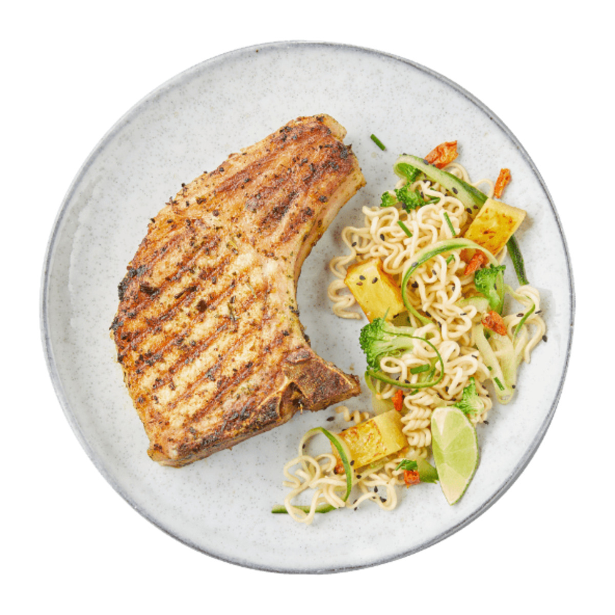 Bild 1 von BBQ Karree vom Duroc- / Iberico-Schwein