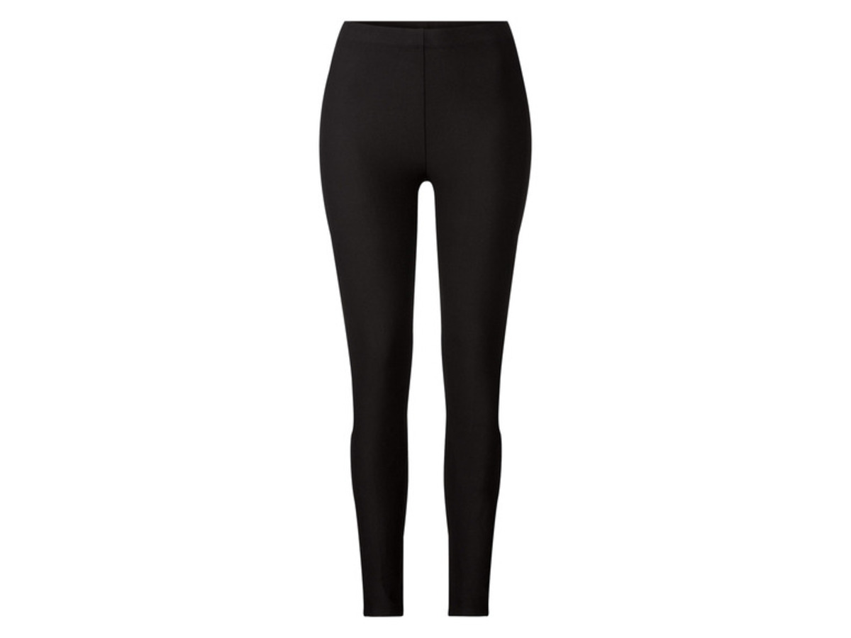 Bild 4 von esmara® Damen Leggings, normale Leibhöhe