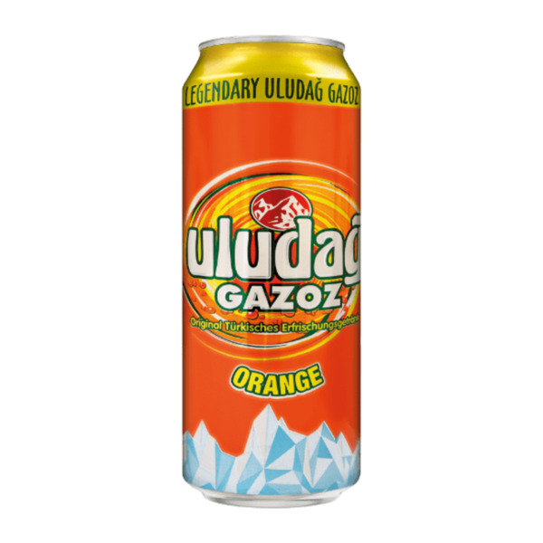 Bild 1 von Uludağ Gazoz Orange 330ml