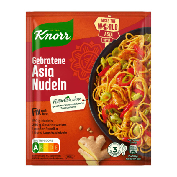 Bild 4 von KNORR Fix Nudeln Pad Thai