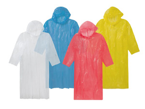 Regenponcho, 
         Stück