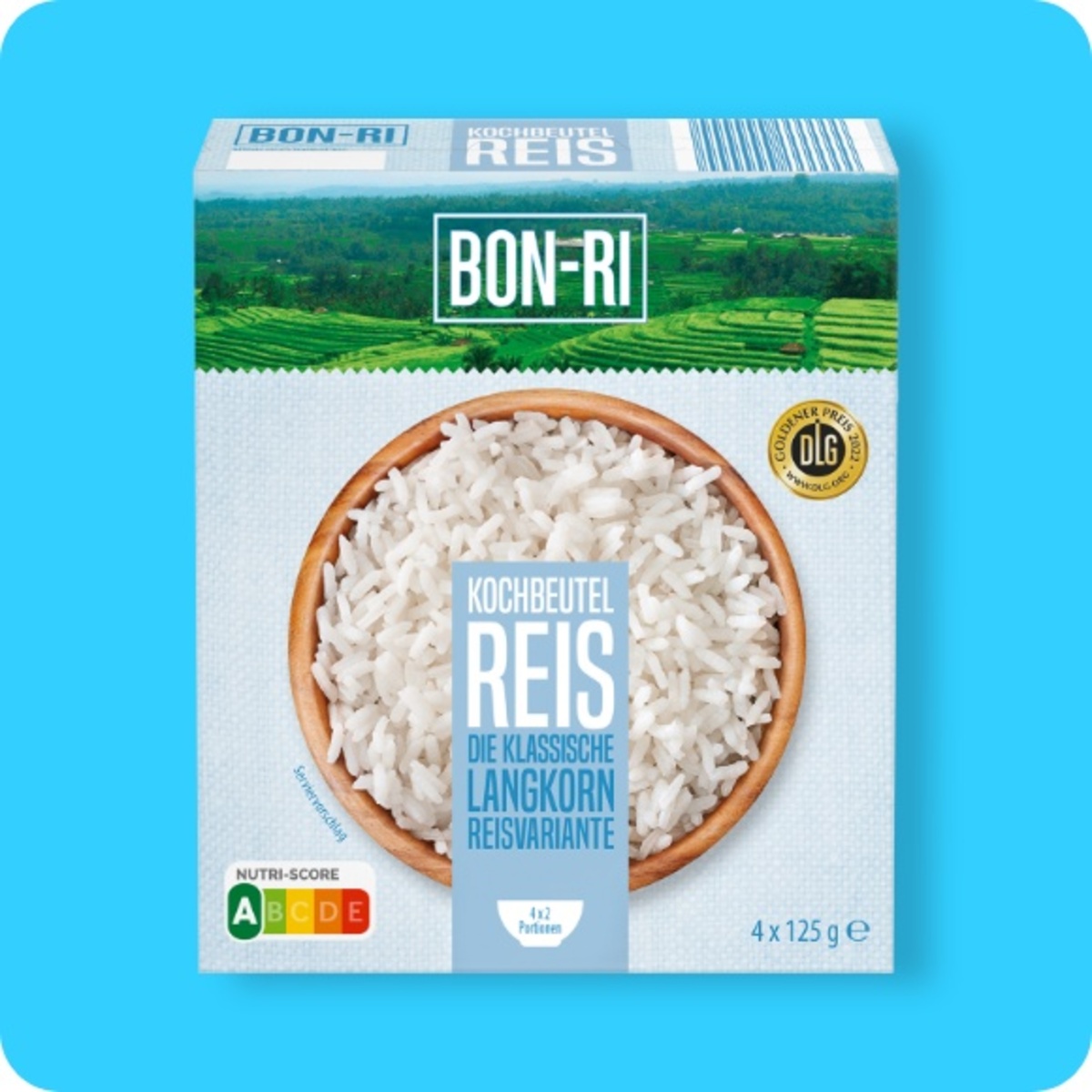 Bild 1 von BON-RI Kochbeutel-Reis, Langkornreis