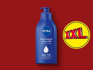 Nivea Body Milk XXL, 
         625 ml
