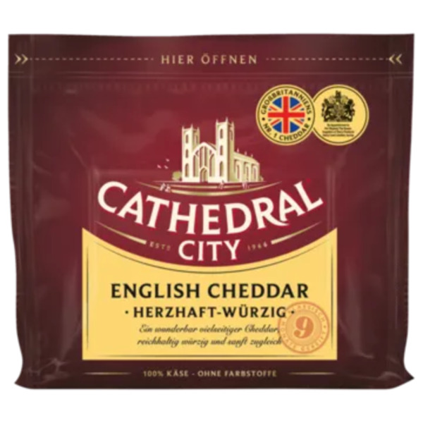 Bild 1 von Cathedral City
Cheddar Block