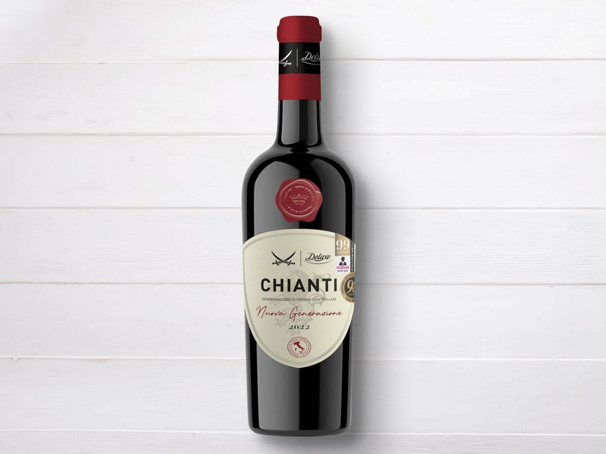 Bild 1 von Sansibar Deluxe Chianti Nuova Generazione DOCG, Rotwein, 
         0,75 l