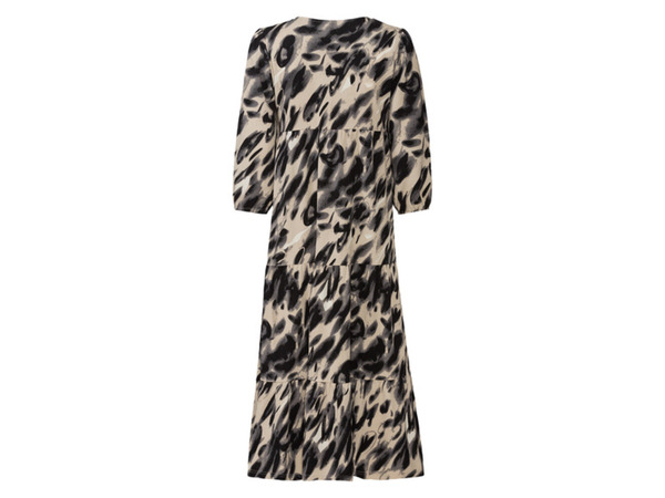 Bild 3 von esmara® Damen Midi-Kleid mit modischen Volants