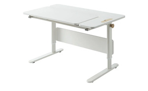 FLEXA Schülerschreibtisch  Moby - weiß - 120 cm - 59 cm - 70 cm - Tische