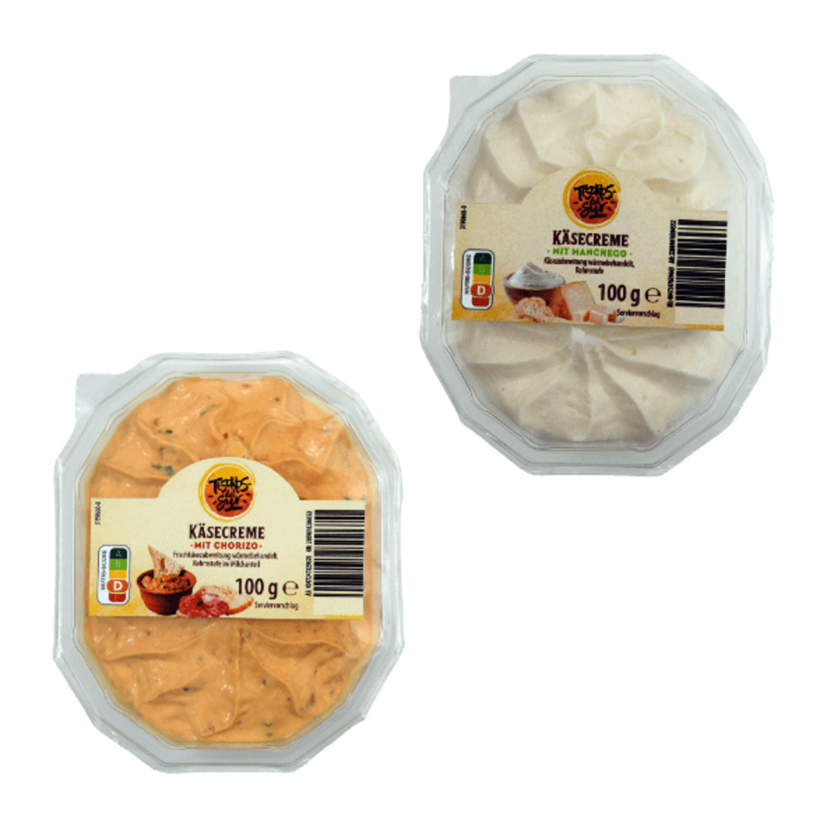 Bild 1 von TESOROS DEL SUR Käsecreme 100g