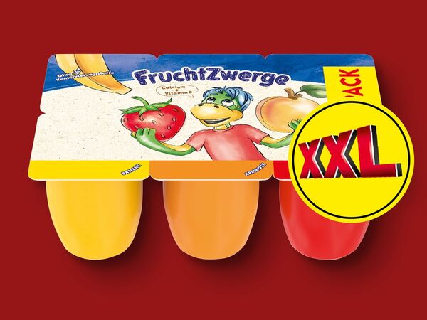 Bild 1 von Danone FruchtZwerge XXL, 
         6x 100 g