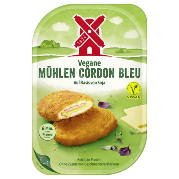 Bild 1 von Vegetarische Mühlen Snacks,
Vegane Mühlen Pfannengerichte