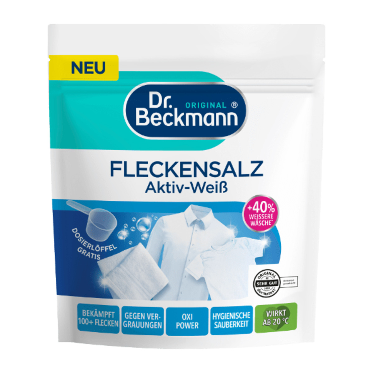 Bild 2 von DR. BECKMANN Fleckensalz / -schaum