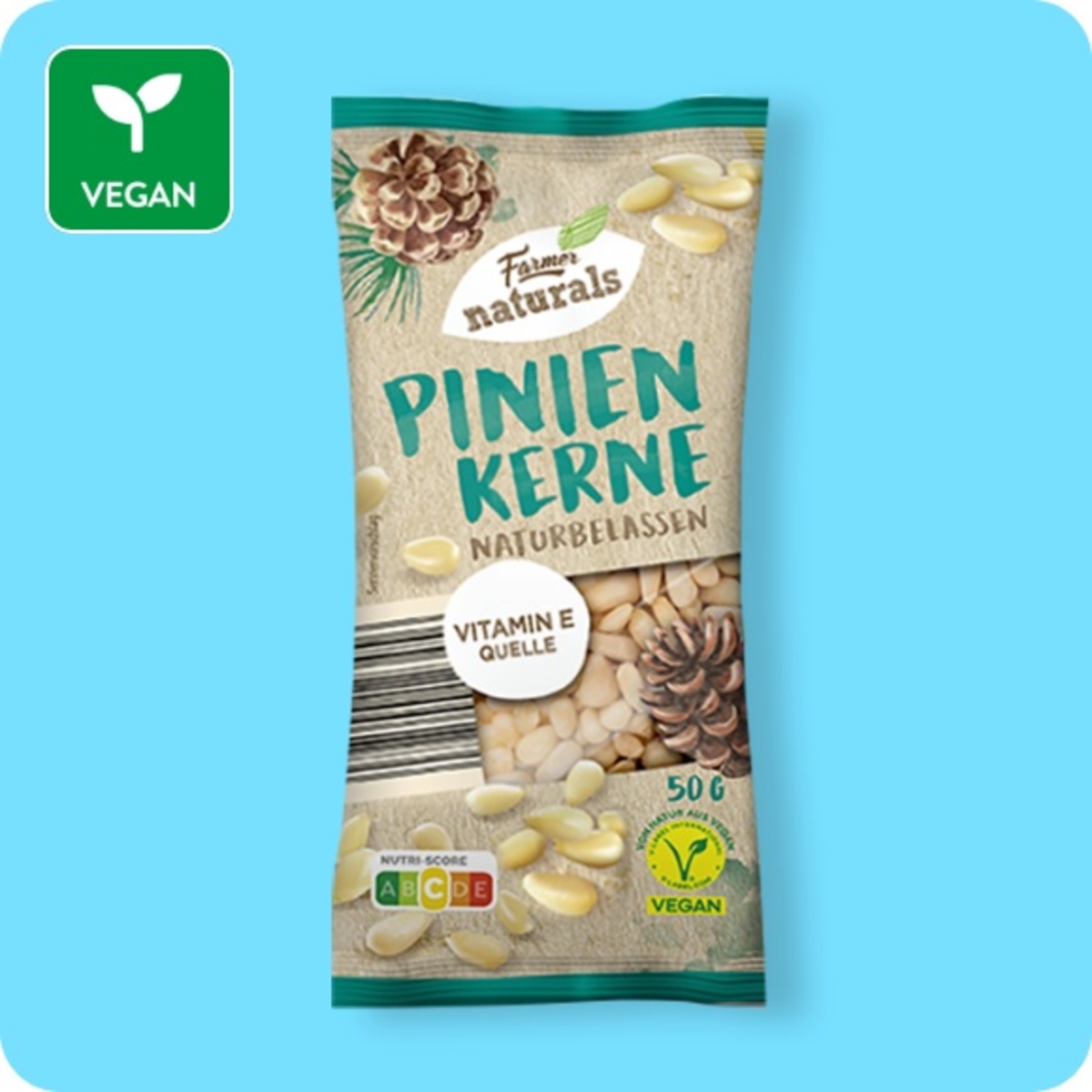 Bild 1 von FARMER NATURALS Pinienkerne