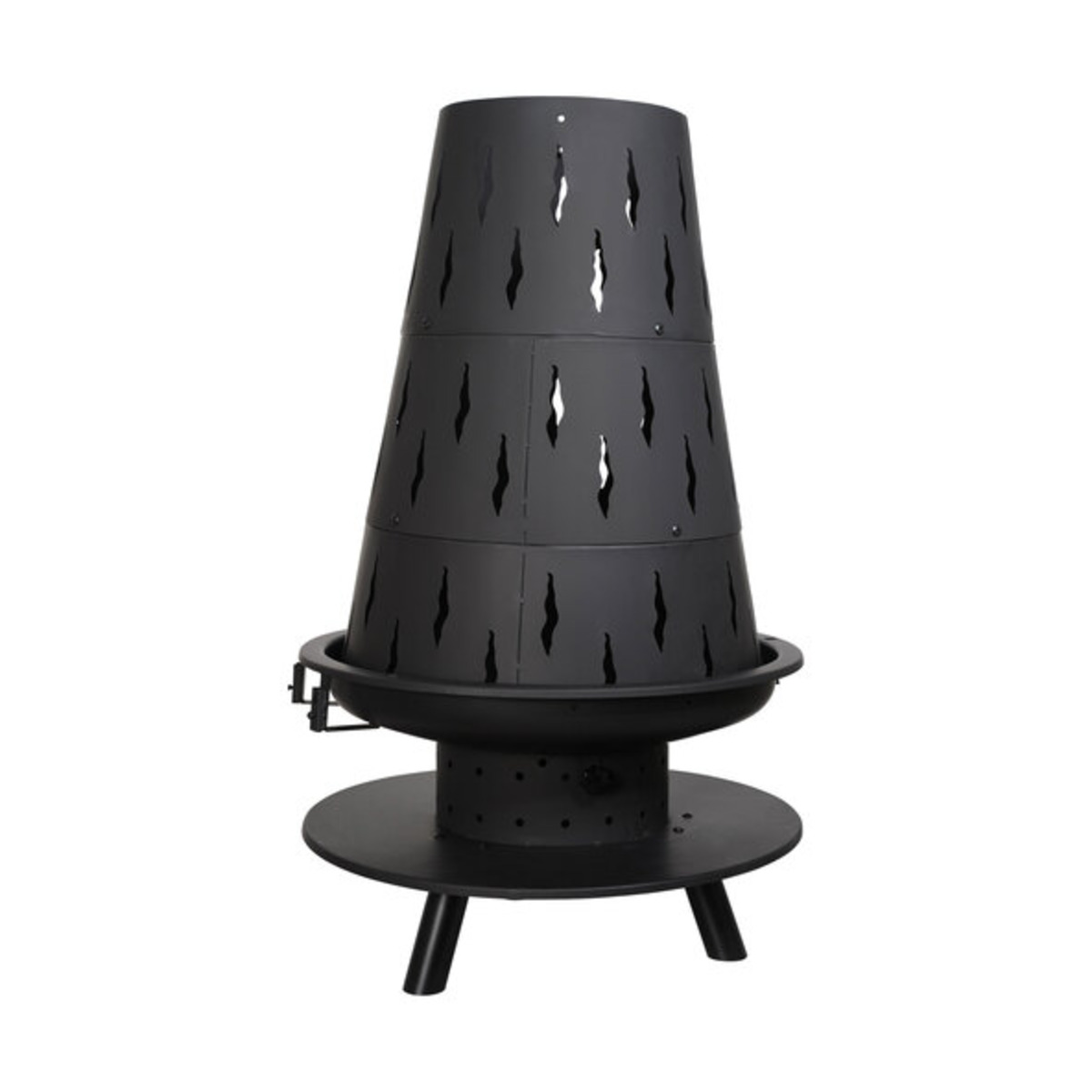 Bild 1 von 3 in 1 Grill und Feuerstelle Volcano