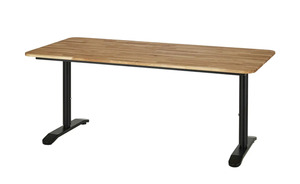 Schreibtisch - holzfarben - Tische