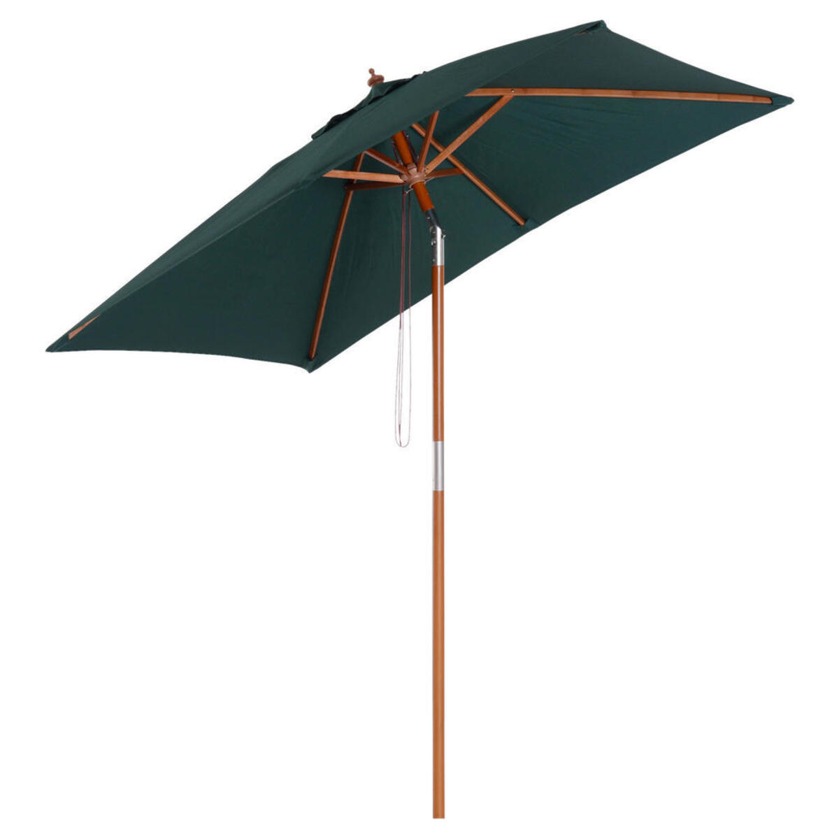 Bild 1 von Outsunny Sonnenschirm grün Polyester B/H/L: ca. 150x230x200 cm