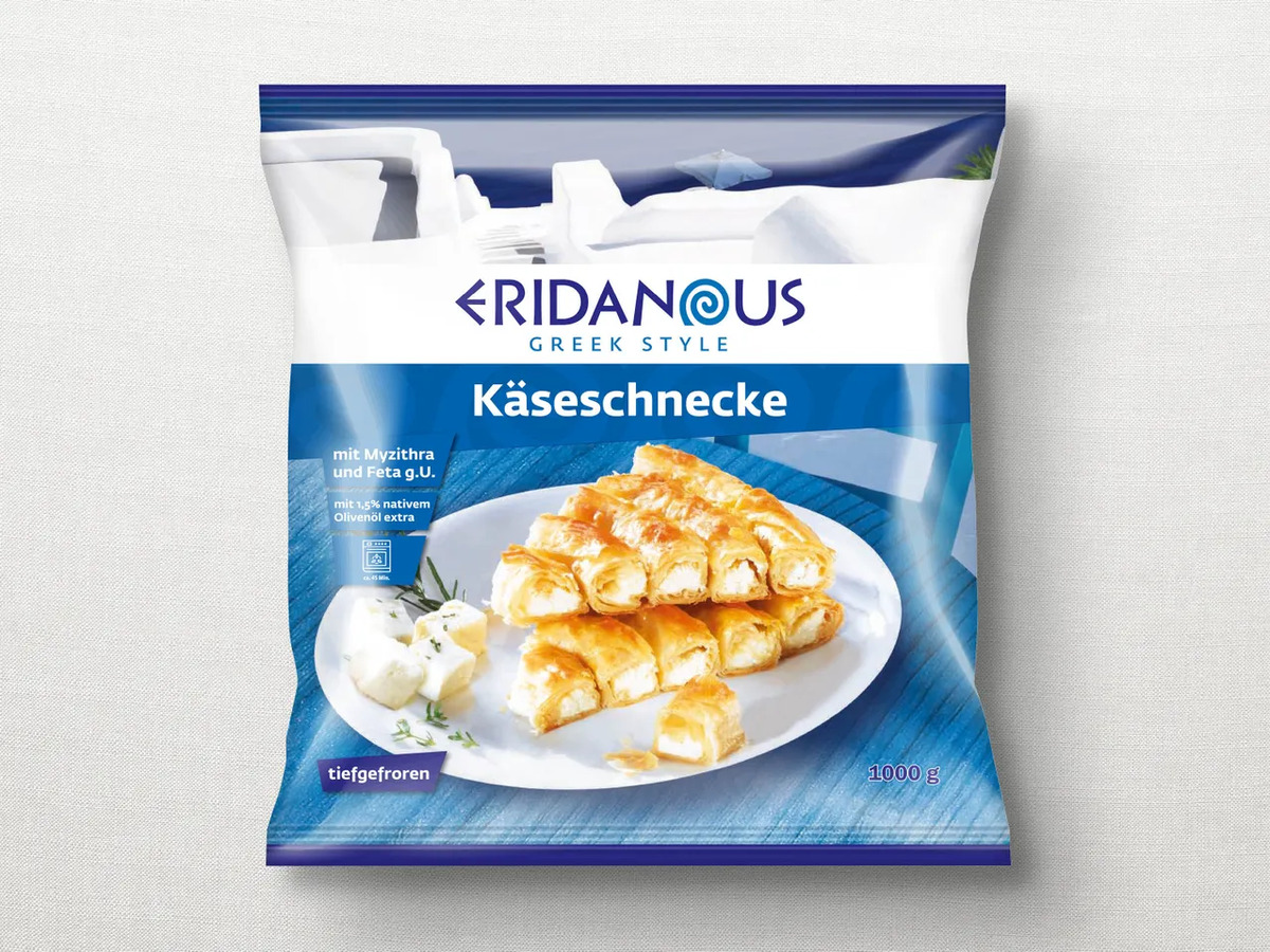 Bild 1 von Eridanous Käseschnecke, 
         1 kg