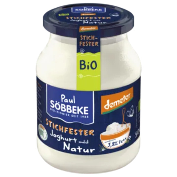 Bild 1 von Söbbeke Demeter Joghurt Natur 3,5/3,8 % Fett