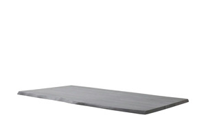 Woodford Tischplatte  Alabria - holzfarben - sandgestrahlt, Massivholz lackiert - 100 cm - 3,5 cm - Tische