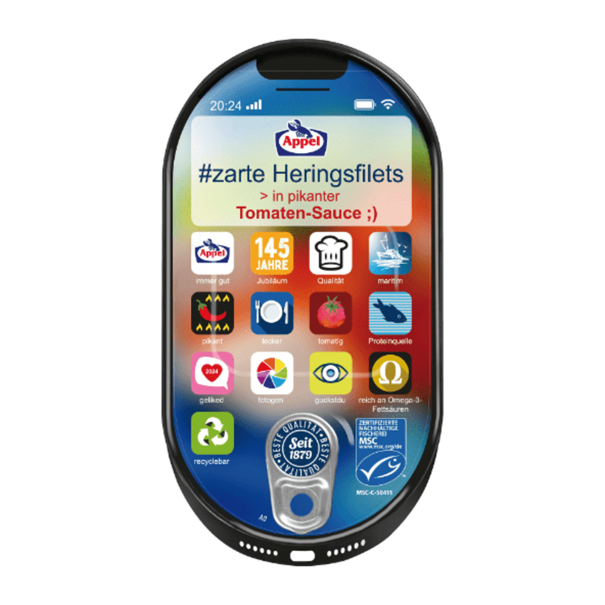 Bild 3 von APPEL Katerfrühstück 200g