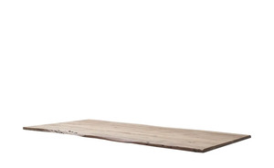Woodford Tischplatte  Alabria holzfarben Massivholz lackiert Maße (cm): B: 90 H: 2,5 Tische