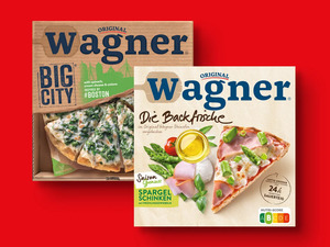Wagner Die Backfrische/Big City Pizza, 
         350/430 g