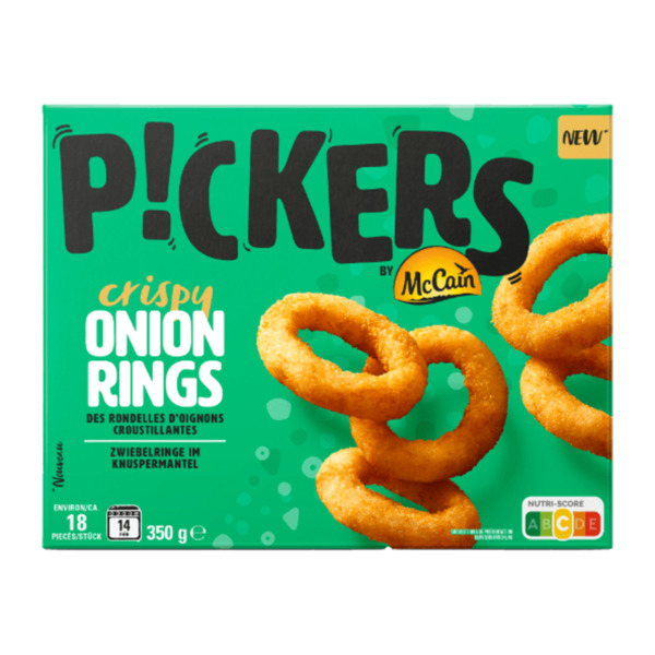 Bild 1 von MCCAIN Pickers Onion Rings 350g
