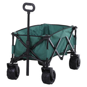 Outsunny Gerätewagen grün B/H/L: ca. 55x91x108 cm