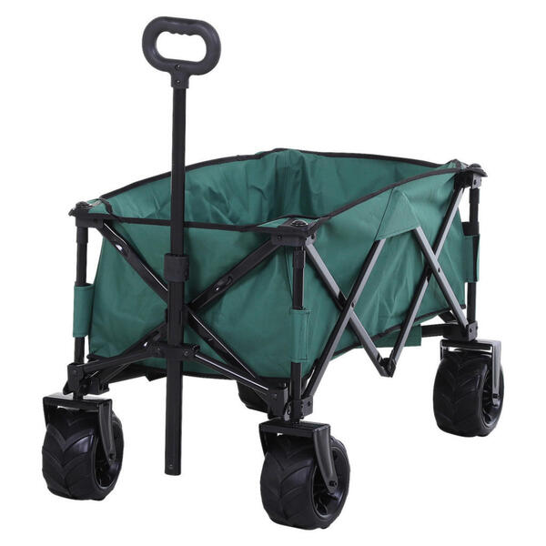 Bild 1 von Outsunny Gerätewagen grün B/H/L: ca. 55x91x108 cm