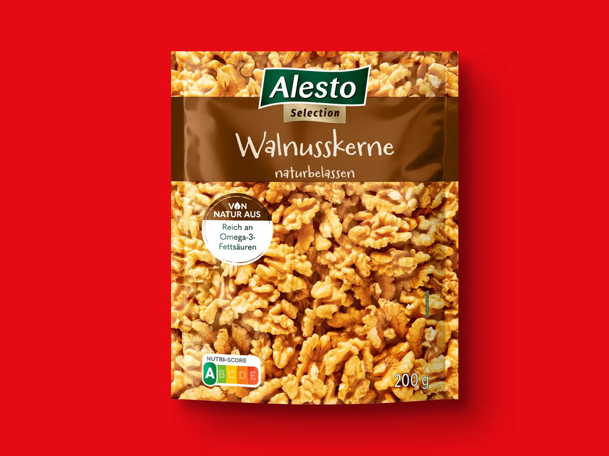 Bild 1 von Alesto Selection Walnusskerne, 
         200 g