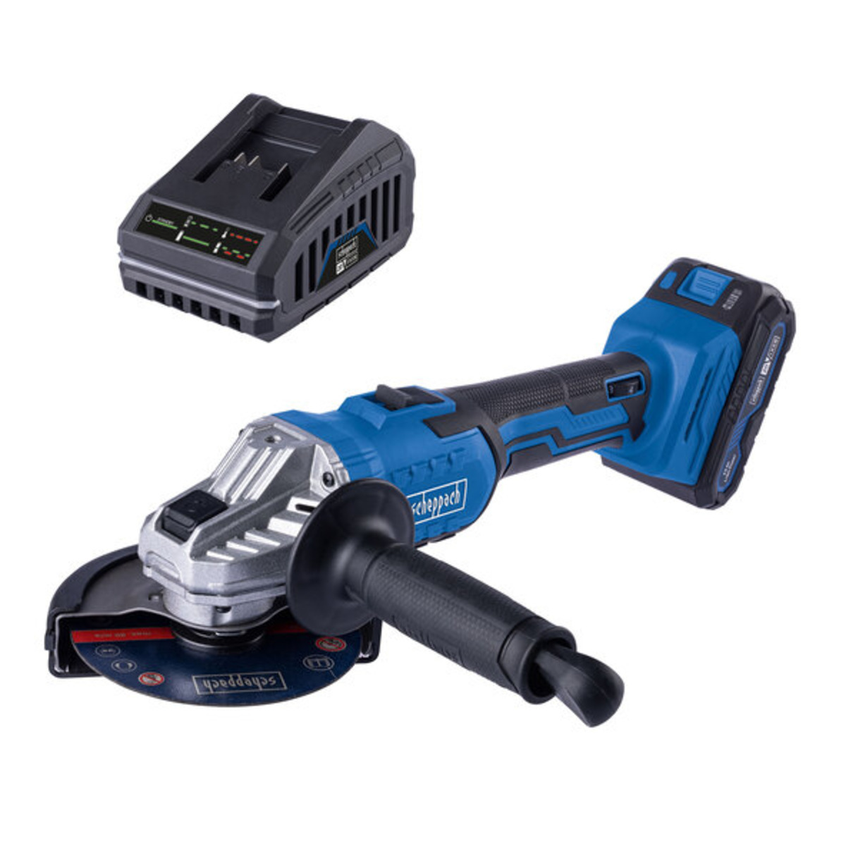 Bild 1 von Akku-Winkelschleifer C-Ag125-X