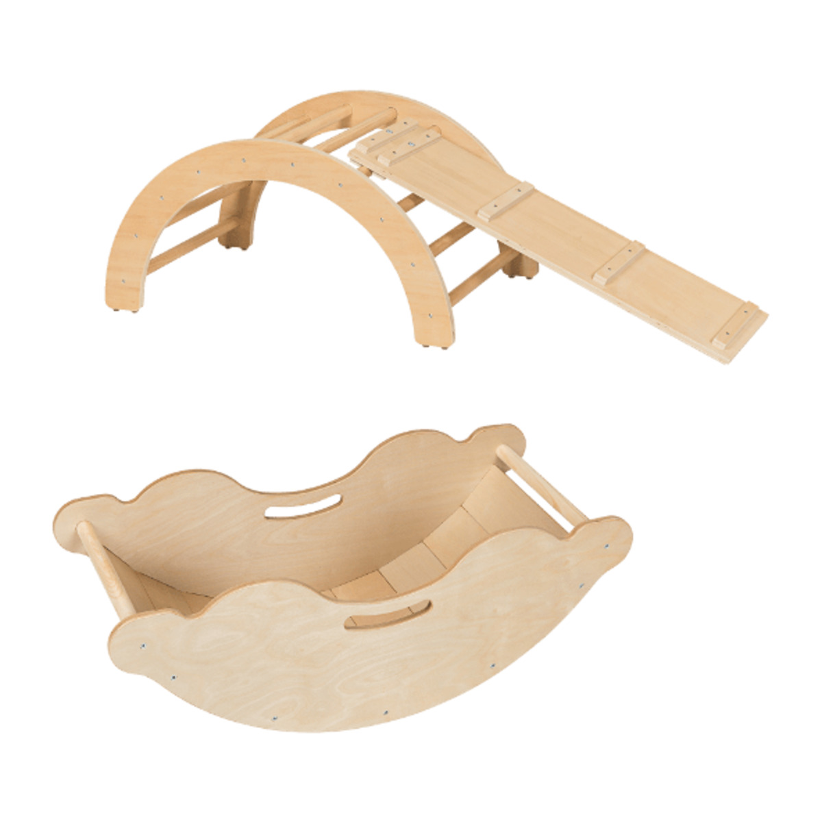 Bild 1 von PLAYLAND Holz-Klettergerät