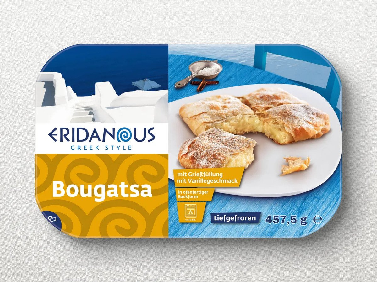 Bild 1 von Eridanous Bougatsa mit Creme, 
         457,5 g