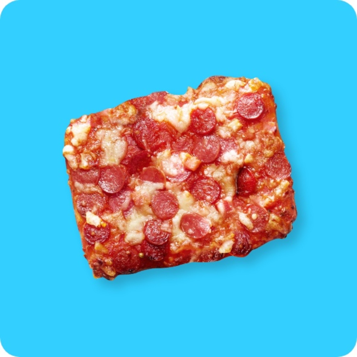 Bild 1 von MEINE BACKWELT Pizza-Snack Speciale, Belegt mit gekochtem Schinken