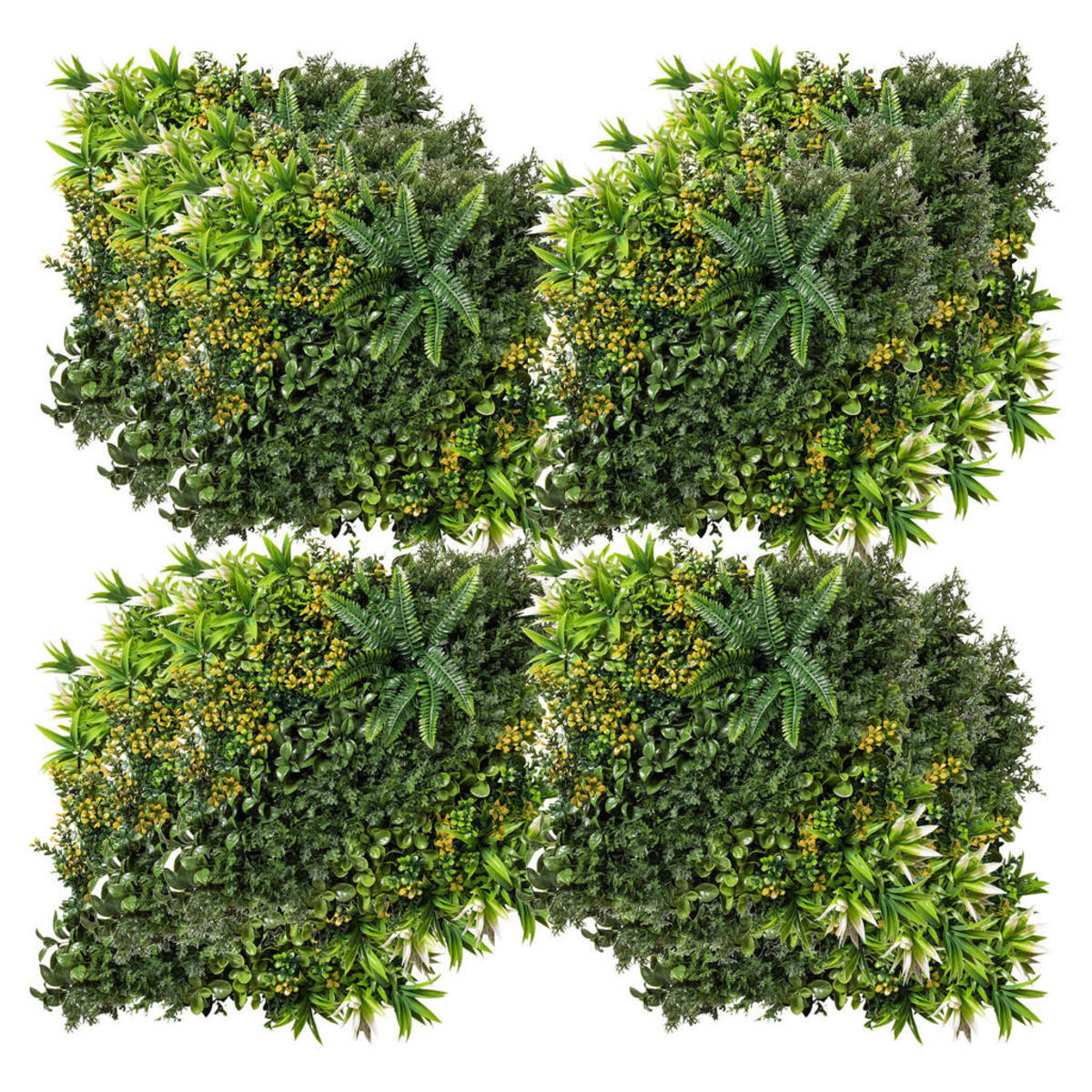 Bild 1 von Outsunny Künstliche Hecke