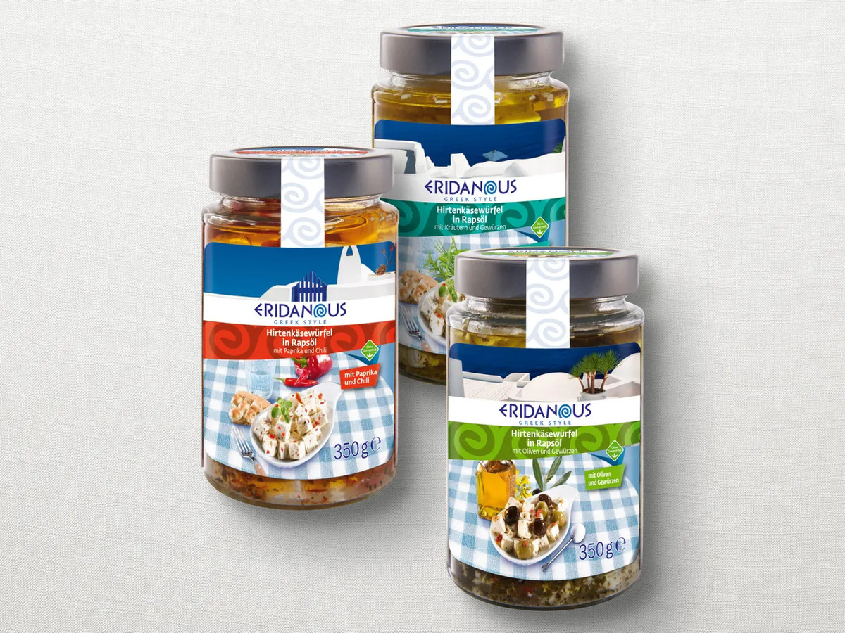 Bild 1 von Eridanous Hirtenkäsewürfel, 
         350 g